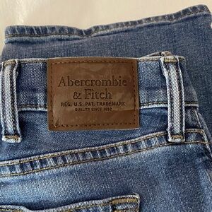 Abercrombie & Fitch Denim with Brown Label